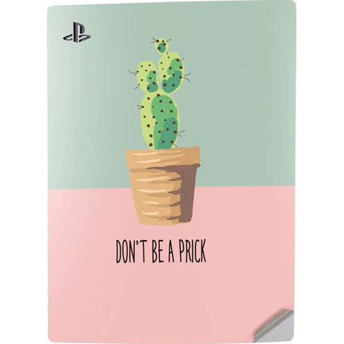 Cactus Prick PS5 Digital Edition Console Skin